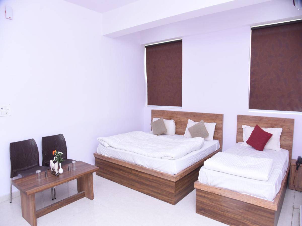 Hotel Shree Sharnam Beawar Ngoại thất bức ảnh